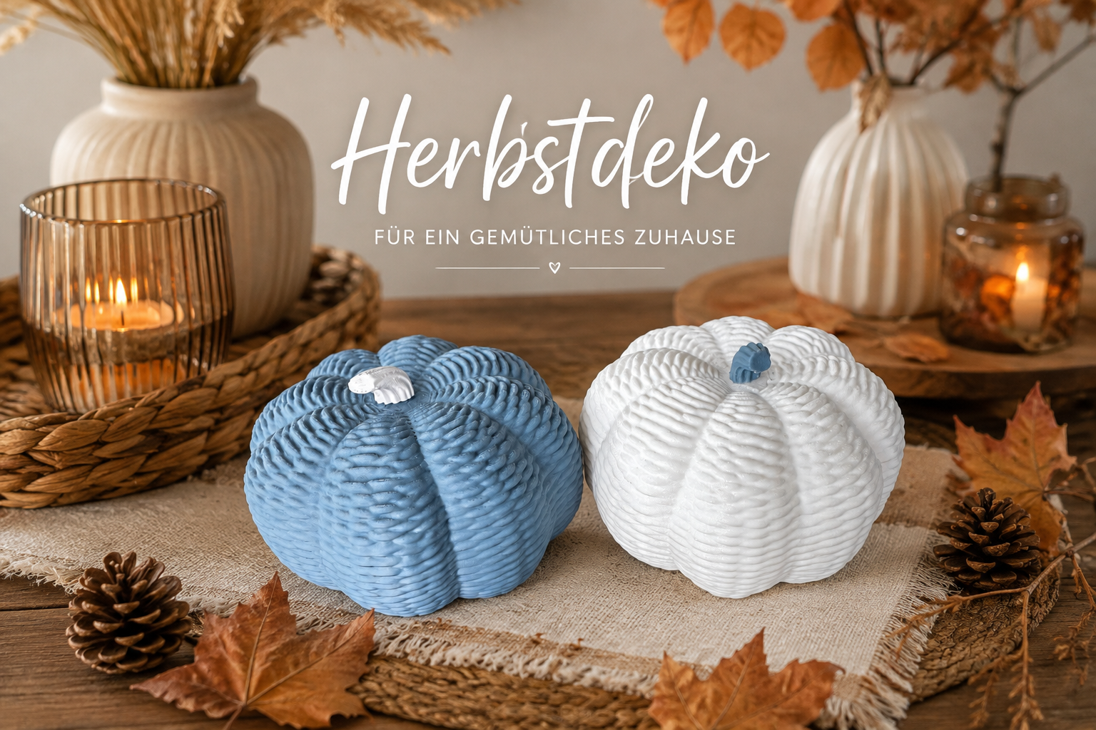 Herbstdeko 🍂 / Halloweendeko 🎃