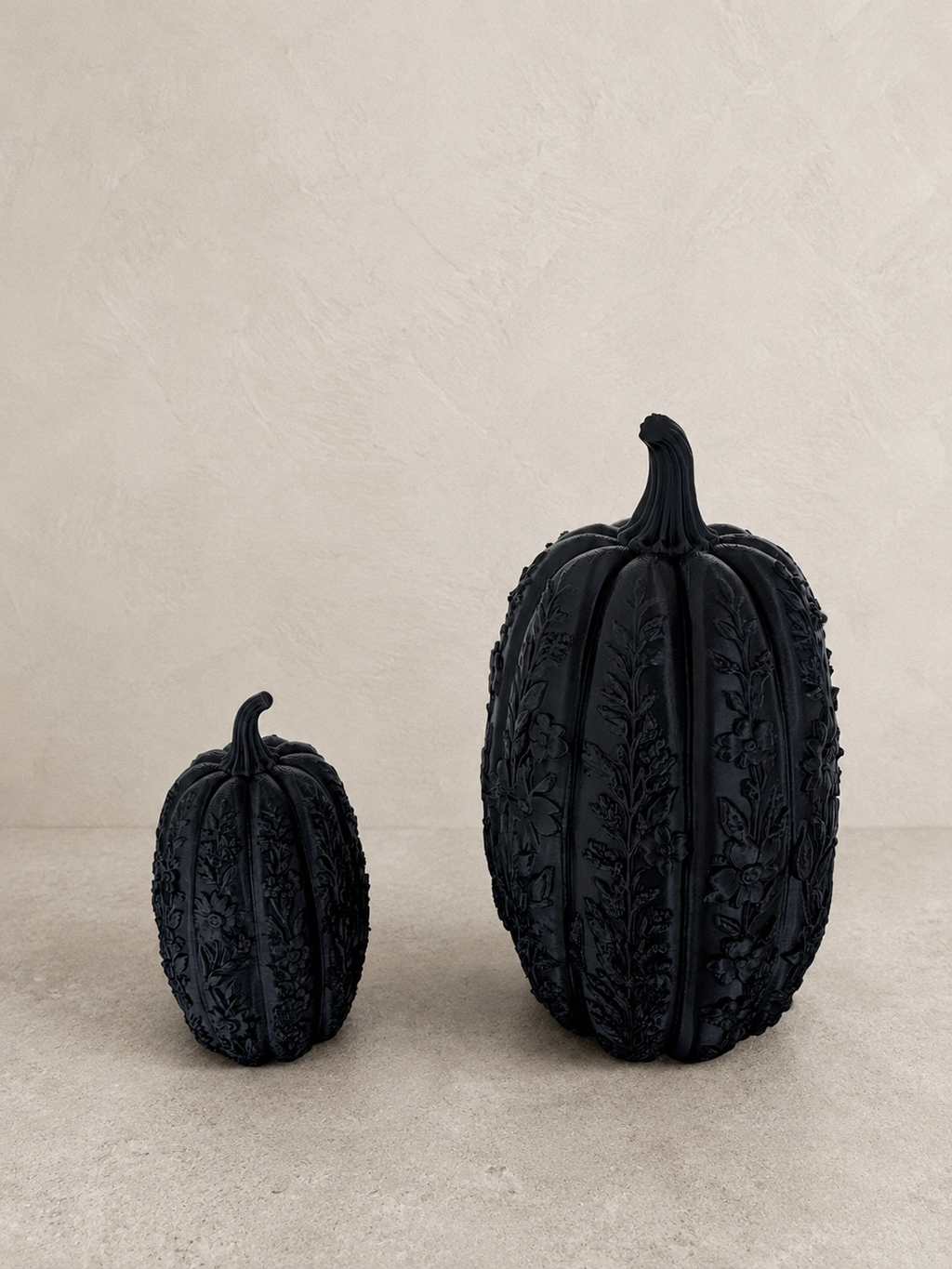 Flower Pumpkin Set – florale Herbstdekoration