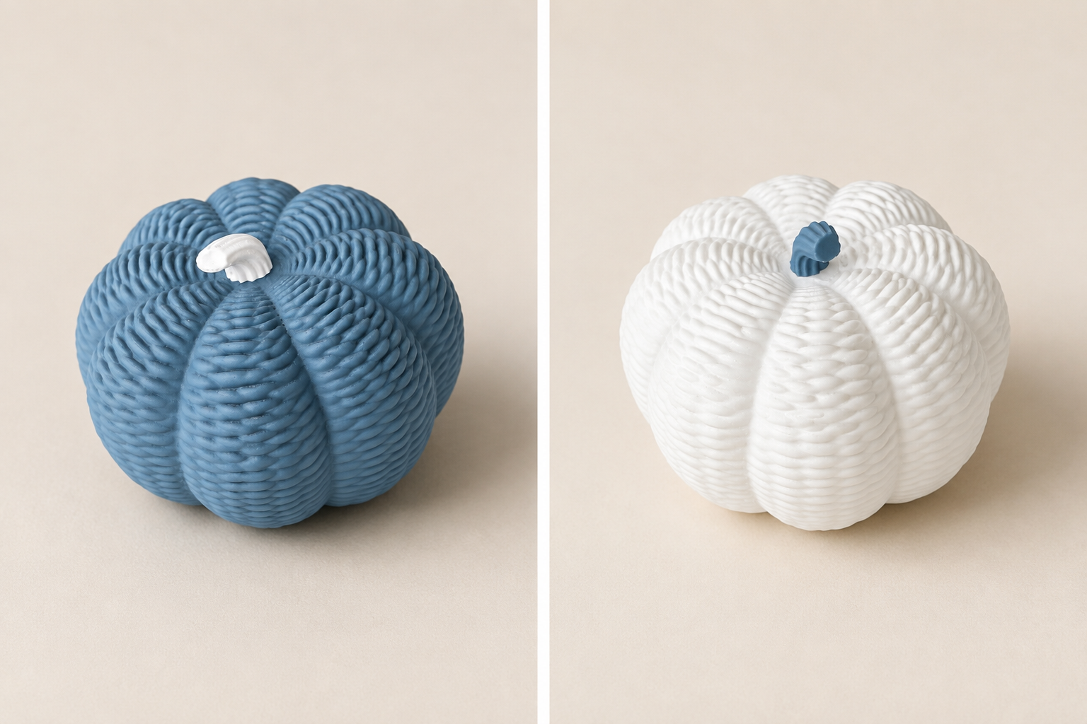 Kürbis „Knitty“ Bundle klein