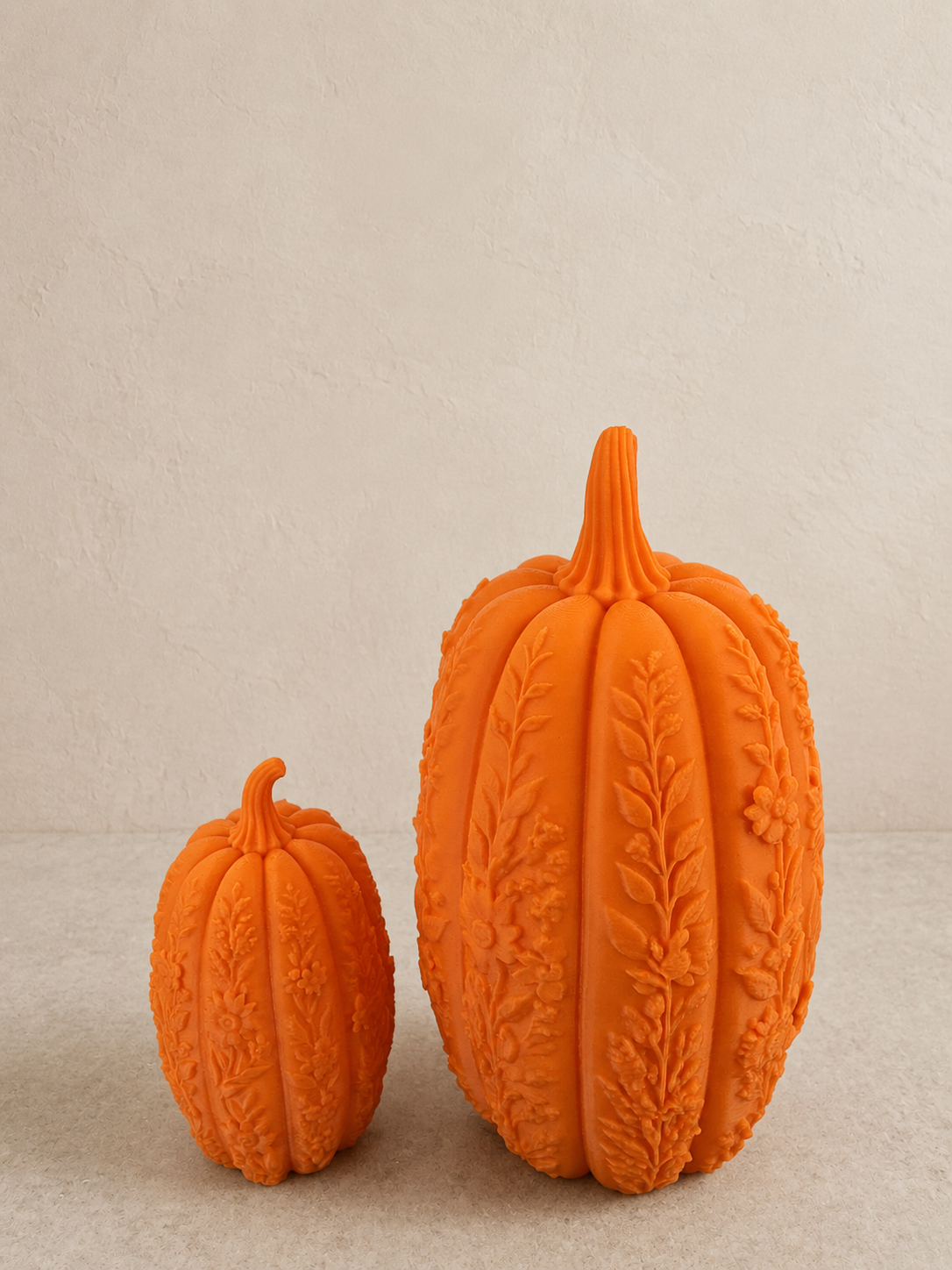 Flower Pumpkin Set – florale Herbstdekoration