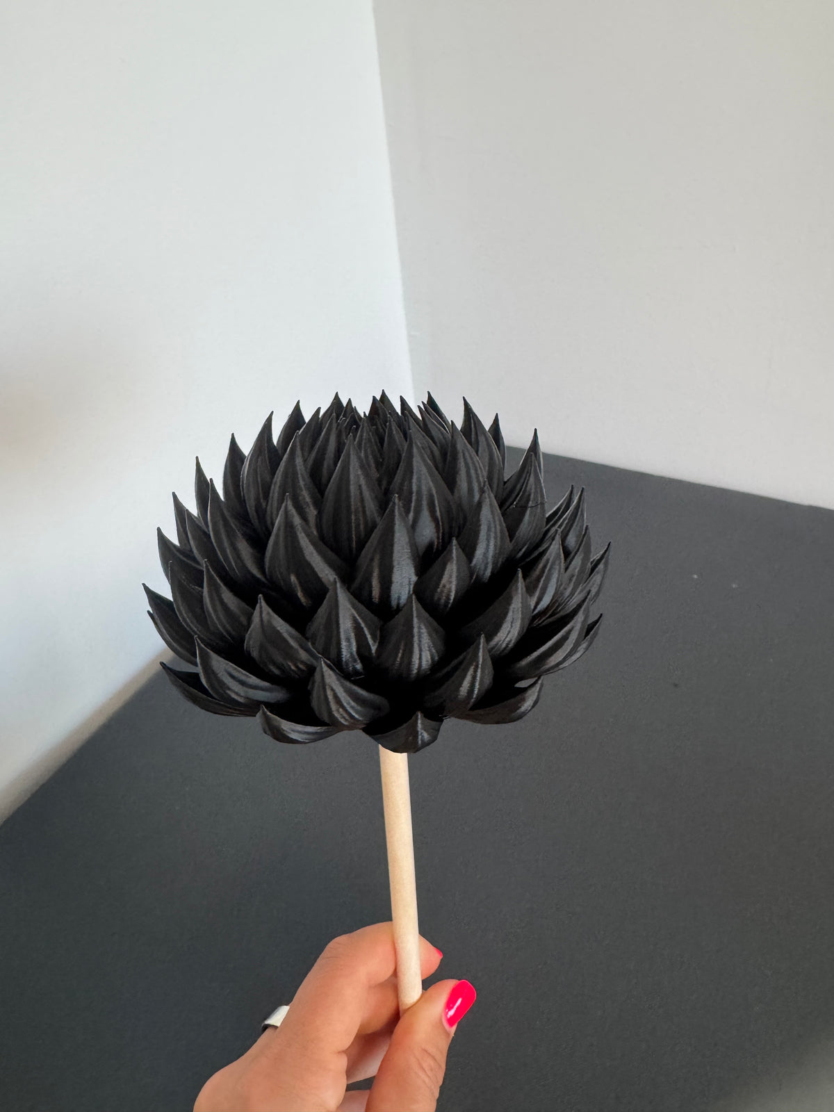Dora – dekorative Blume aus dem 3D-Druck