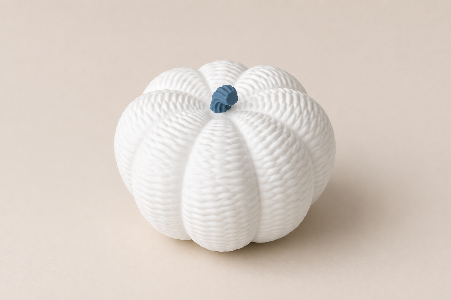 Kürbis „Knitty“ klein